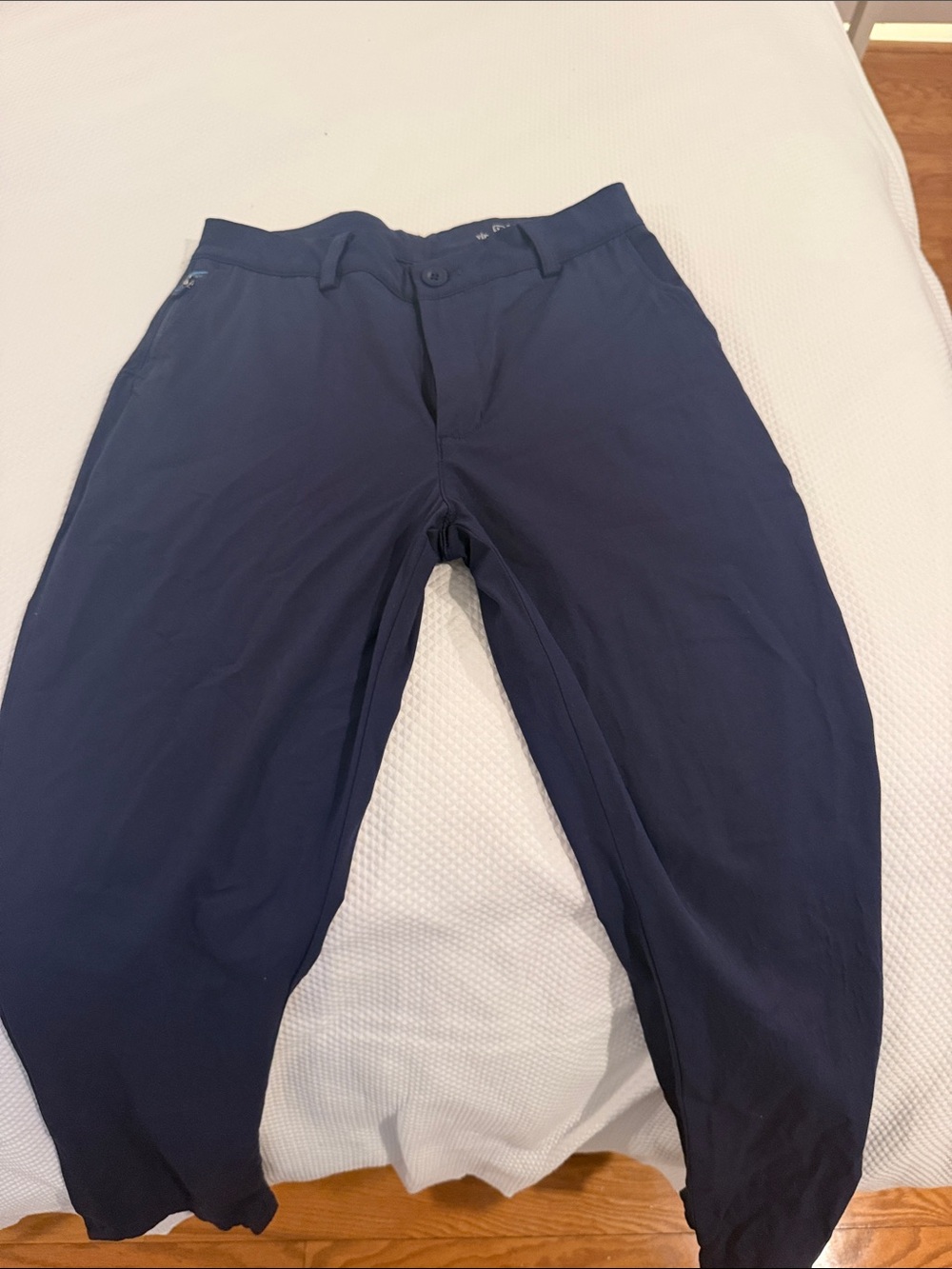 Vineyard Vines Navy Kids Formal Pants